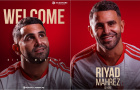Cựu sao Man City Mahrez gia nhập đội bóng tại Qatar