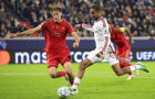 Cú hat-trick của Barcola mang về lợi thế khổng lồ cho Liverpool