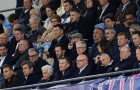 Pep Guardiola chết lặng nhìn PSG vùi dập Man City
