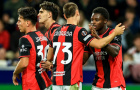 Cisse lập hat-trick, AC Milan vùi dập Salzburg tại Europa League