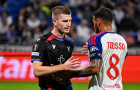 Lyon thắng nghẹt thở Crystal Palace với tỷ số 3-2