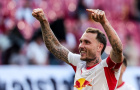 David Raum bóng gió rời Leipzig để đến Man Utd