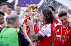 Calafiori trải lòng về chức vô địch Ngoại hạng Anh cùng Arsenal