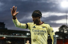 Madueke ca ngợi bản lĩnh nhà vô địch của Arsenal