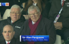 CĐV bất ngờ khi thấy Sir Alex Ferguson ngồi cạnh nhân vật thân quen tại Elland Road