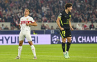Alvarez lập công, 10 người Atletico hòa Stuttgart