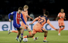 PSG xác nhận tình hình chấn thương của Kvaratskhelia