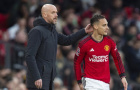 Ten Hag tiết lộ mua Antony vì Sancho từ chối chơi ở cánh phải