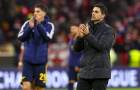 Arteta tiếc nuối vì Arsenal chia điểm với Bayern