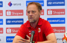 HLV Polking quyết cùng CAHN chinh phục mọi đấu trường