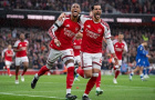 Chấm điểm Arsenal: Gabriel đóng vai thủ lĩnh, Konsa bay cao