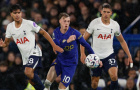 Tottenham phong tỏa Palmer và bẻ gãy tuyến giữa Chelsea