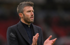 Đoàn tàu Man Utd trật bánh dưới tay Michael Carrick