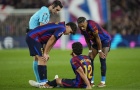 Xavi Espart của Barcelona nghỉ thi đấu 7 tuần sau El Clasico