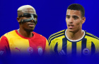 Đội hình kết hợp Galatasaray và Fenerbahce: Greenwood và Osimhen góp mặt