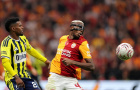 Osimhen lập cú đúp giúp Galatasaray hạ gục Fenerbahce