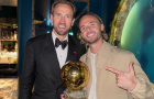Đoạt Quả bóng Vàng lịch sử, Harry Kane mở tiệc thâu đêm
