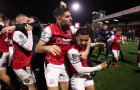 Quật ngã Arsenal, Fleetwood tạo nên đêm lịch sử ở Cúp Liên đoàn