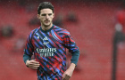 Vì sao Declan Rice lỡ trận đấu với Fleetwood?