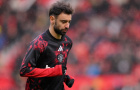 Atletico Madrid tính chuyện kéo Bruno Fernandes rời MU