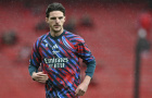 Declan Rice cùng hai trụ cột Arsenal nguy cơ lỡ trận Liverpool