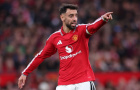 Hàn gắn với CĐV, Bruno Fernandes thay đổi thói quen tại MU
