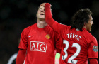 Tevez ngó lơ Aguero để chọn Rooney làm đối tác số 1