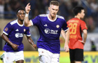 Thắng ngược Ninh Bình 2-1, Hà Nội FC giải tỏa sức ép
