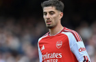 Arteta lên tiếng bảo vệ Kai Havertz trước bão chỉ trích