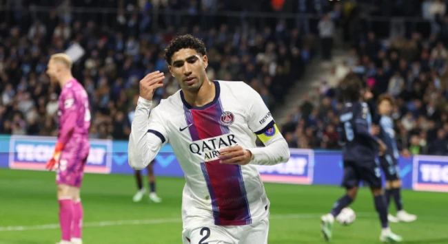 Ghi hat-trick ấn tượng, Hakimi thiết lập nhiều cột mốc lịch sử