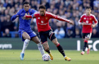 Lisandro nhận thẻ đỏ, MU thất thủ 0-2 trước Chelsea