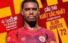 Alan Grafite lập hat-trick danh hiệu cá nhân xuất sắc tại V-League
