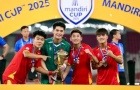 Phạm Lý Đức và Trần Trung Kiên được vinh danh sau chức vô địch U23 Đông Nam Á