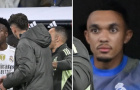 Phản ứng “gây bão” của Trent Alexander-Arnold trước cơn thịnh nộ của Vinicius Junior