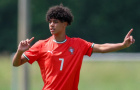 Ronaldo Junior đánh dấu cột mốc đầu tiên cùng U16 Bồ Đào Nha