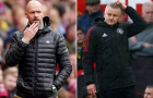 Ten Hag và Solskjaer cùng hướng về bến đỗ mới ở Ngoại hạng Anh