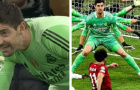 Courtois bất lực giữa Anfield: Khi người hùng không thể cứu Real Madrid
