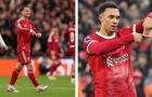 Mac Allister gây chú ý với kiểu ăn mừng lạ sau khi Liverpool hạ Real Madrid