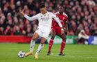 Mbappe im tiếng ở Anfield, Real Madrid lặng lẽ gục ngã trong đêm Champions League