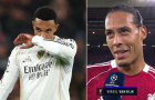 Van Dijk lạnh lùng đáp trả, Alexander-Arnold trải qua ngày trở lại Anfield đầy cay đắng