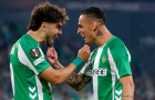 Antony ghi dấu ấn, Real Betis vượt qua Lyon