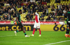 Balogun nhận thẻ đỏ, AS Monaco gục ngã trước Lens