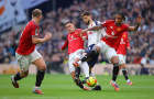 Mbeumo tiếp tục thăng hoa, Ugarte gây thất vọng trong trận hòa của Man United trước Tottenham