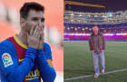 Messi bất ngờ trở lại Camp Nou sau hơn 4 năm, Barcelona hoàn toàn sửng sốt