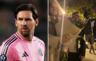 Messi bất ngờ xuất hiện trong khoảnh khắc lãng mạn của một cặp đôi tại Barcelona