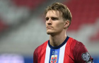 Odegaard chưa thể hẹn ngày trở lại, HLV Na Uy khiến Arsenal thêm lo lắng