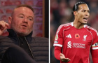Rooney công khai chê Van Dijk sa sút, nghi ngờ năng lực thủ lĩnh tại Liverpool