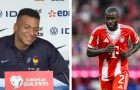 Mbappe hài hước gợi mở tương lai Upamecano, khiến phòng họp báo bật cười