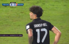 Soonsup-Bell trải qua màn ra mắt nhiều tiếc nuối khi hỏng penalty phút cuối