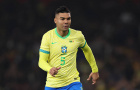 Casemiro rực sáng giữa dàn sao Brazil tại Emirates